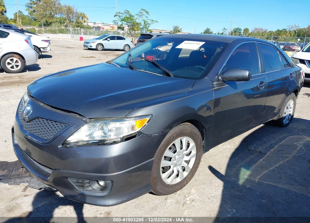 2010 TOYOTA CAMRY SE VIN: 4T1BF3EK0AU556396