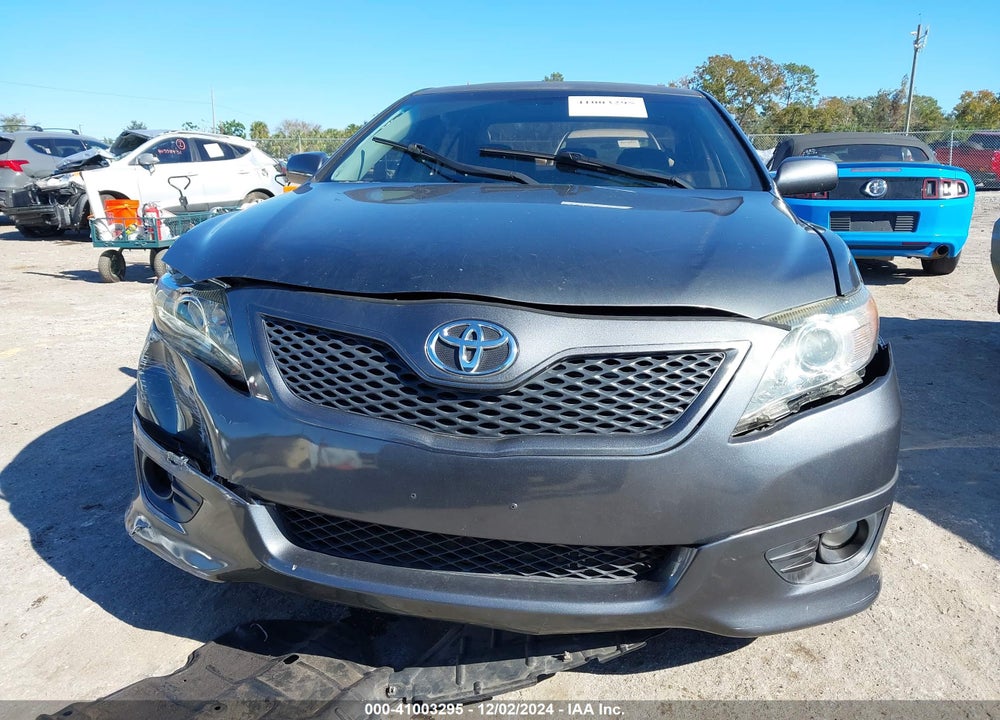 2010 TOYOTA CAMRY SE VIN: 4T1BF3EK0AU556396