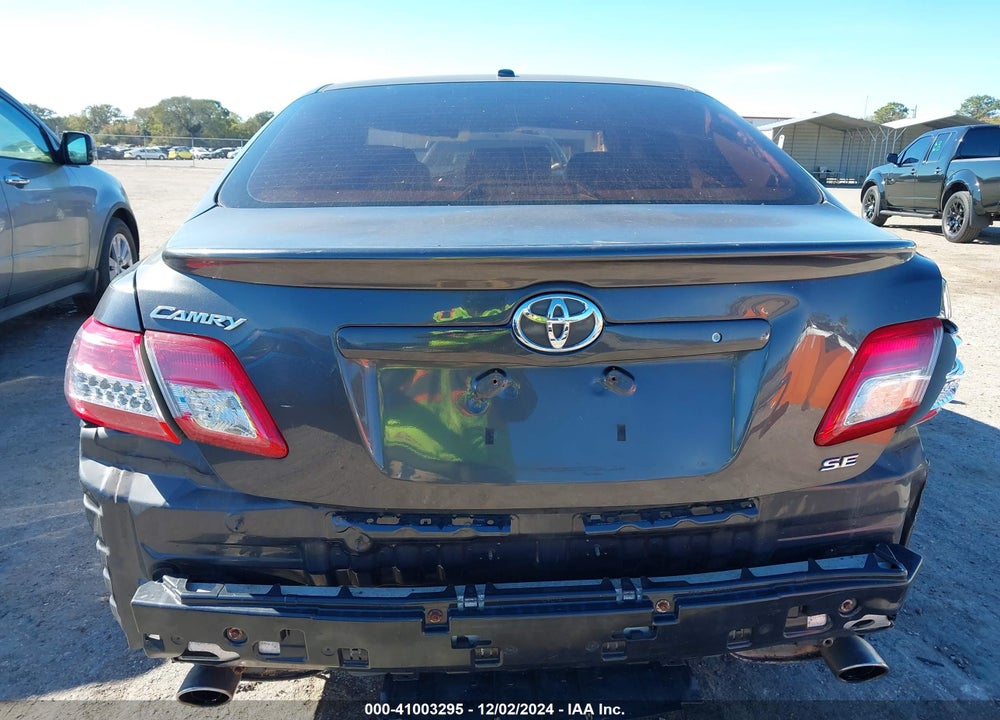 2010 TOYOTA CAMRY SE VIN: 4T1BF3EK0AU556396