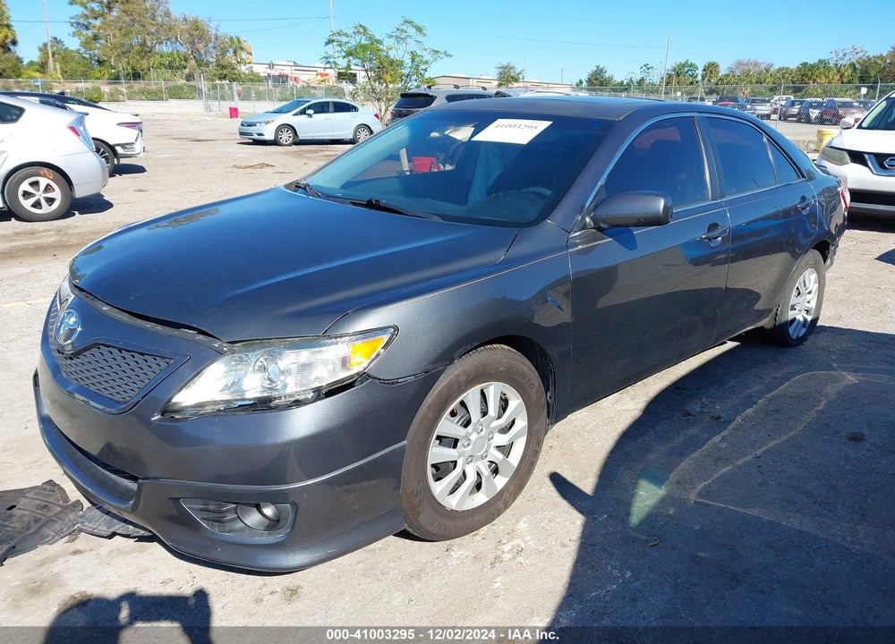 2010 TOYOTA CAMRY SE VIN: 4T1BF3EK0AU556396