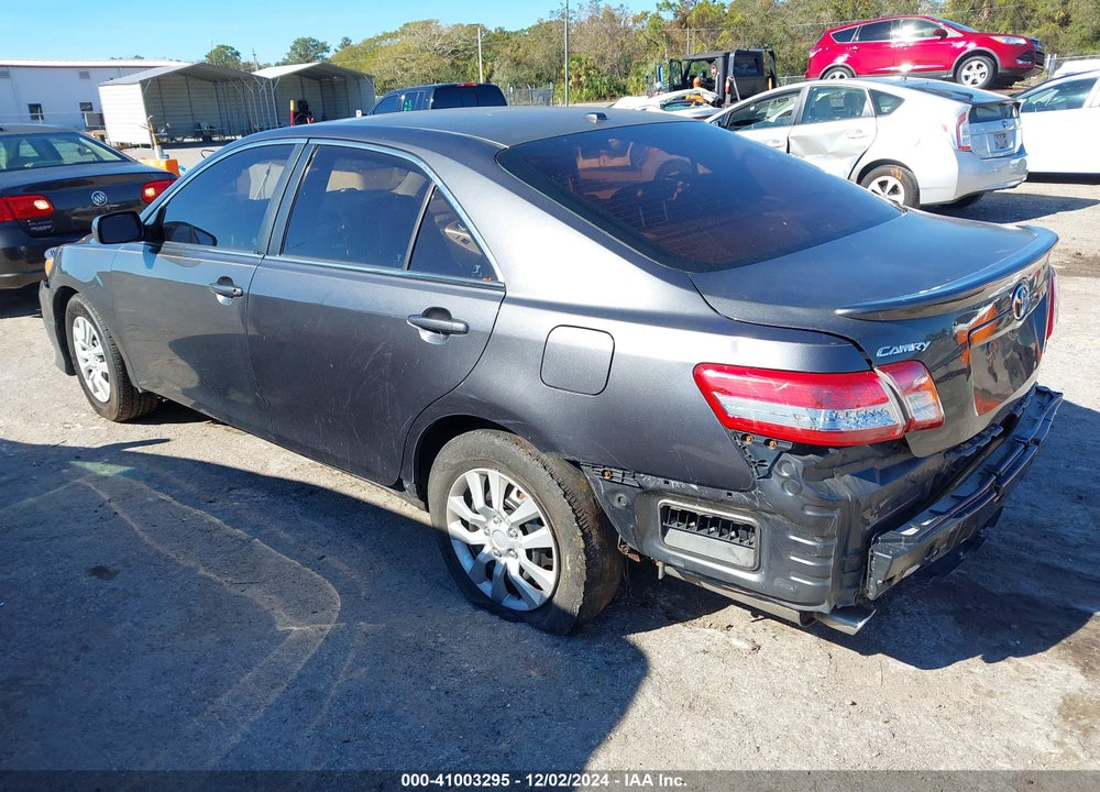 2010 TOYOTA CAMRY SE VIN: 4T1BF3EK0AU556396