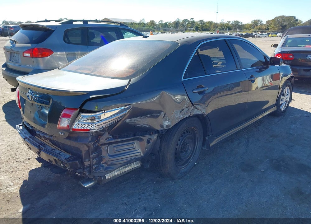 2010 TOYOTA CAMRY SE VIN: 4T1BF3EK0AU556396