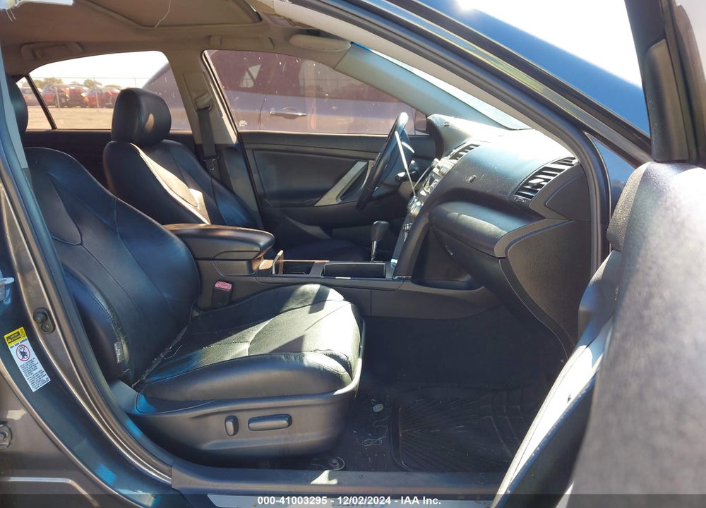 2010 TOYOTA CAMRY SE VIN: 4T1BF3EK0AU556396