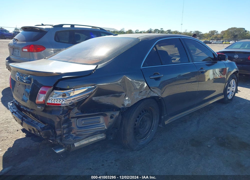 2010 TOYOTA CAMRY SE VIN: 4T1BF3EK0AU556396