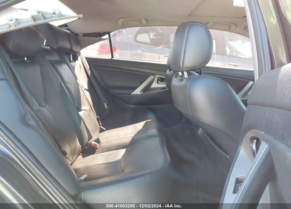 2010 TOYOTA CAMRY SE VIN: 4T1BF3EK0AU556396