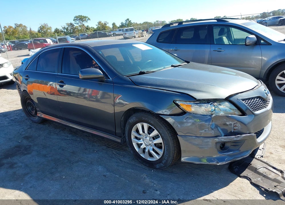2010 TOYOTA CAMRY SE VIN: 4T1BF3EK0AU556396