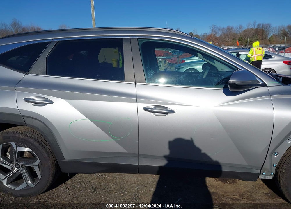 2023 HYUNDAI TUCSON SEL VIN: 5NMJFCAE9PH293499