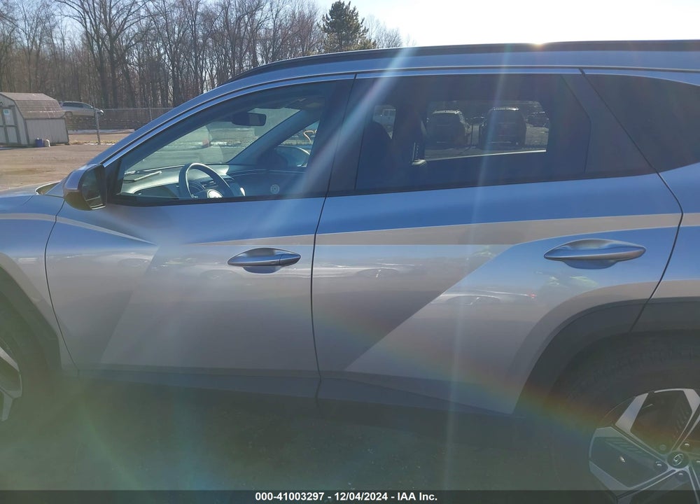 2023 HYUNDAI TUCSON SEL VIN: 5NMJFCAE9PH293499