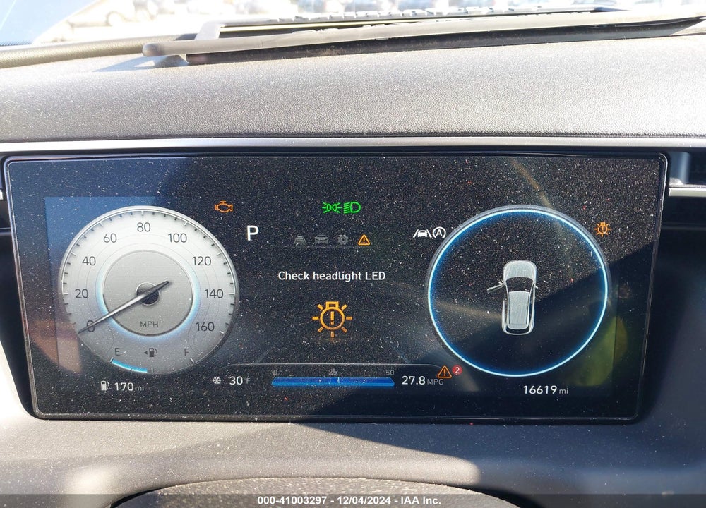 2023 HYUNDAI TUCSON SEL VIN: 5NMJFCAE9PH293499