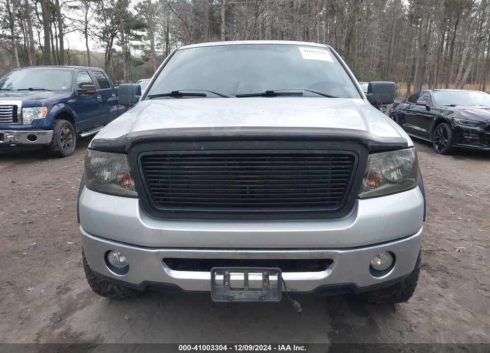 2007 FORD F-150 FX4/LARIAT/XLT VIN: 1FTPW14567FA26876