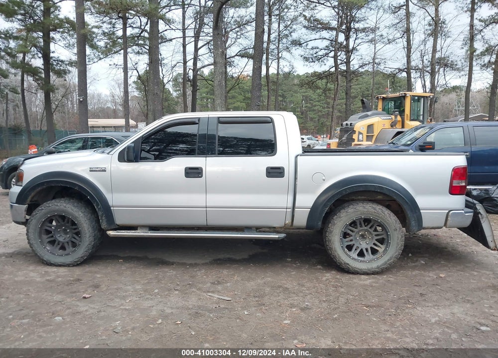 2007 FORD F-150 FX4/LARIAT/XLT VIN: 1FTPW14567FA26876