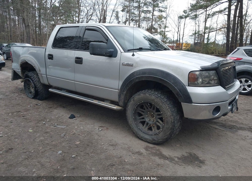 2007 FORD F-150 FX4/LARIAT/XLT VIN: 1FTPW14567FA26876