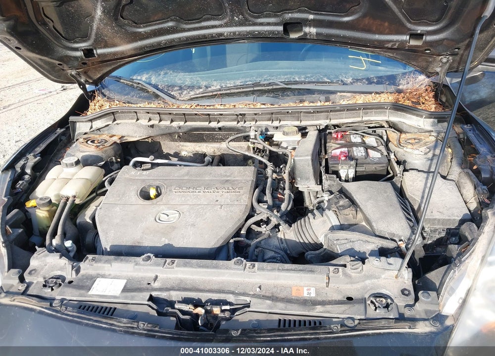 2012 MAZDA 3 I SPORT VIN: JM1BL1UF2C1543790