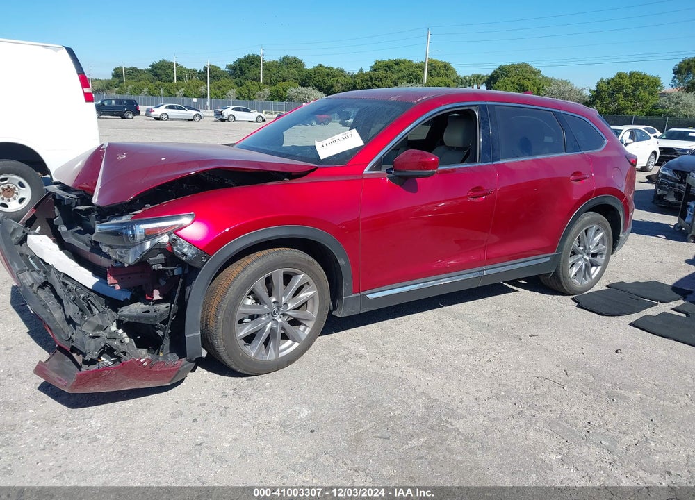 2023 MAZDA CX-9 GRAND TOURING VIN: JM3TCBDY7P0632706