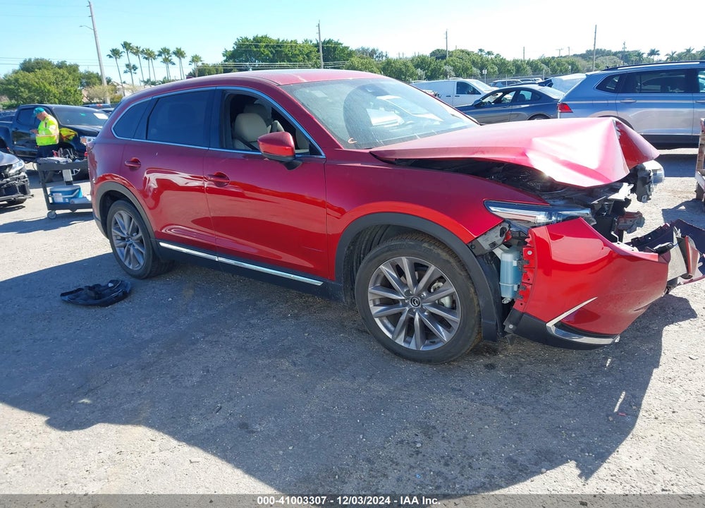 2023 MAZDA CX-9 GRAND TOURING VIN: JM3TCBDY7P0632706