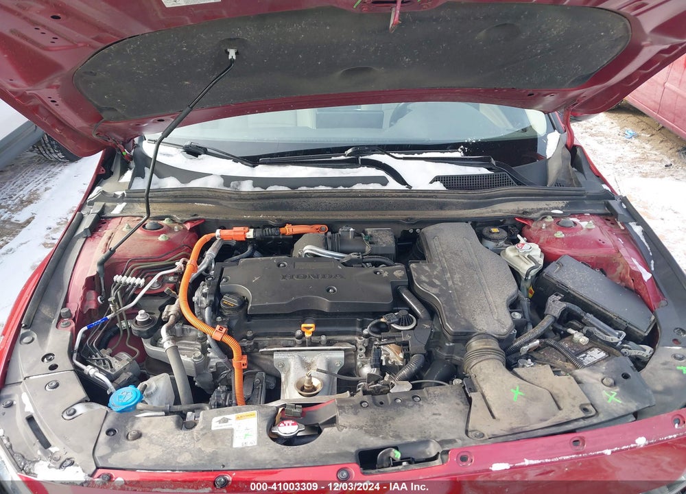 2021 HONDA ACCORD HYBRID EX-L VIN: 1HGCV3F56MA023416