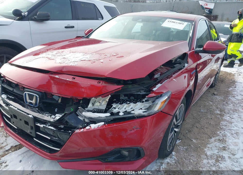 2021 HONDA ACCORD HYBRID EX-L VIN: 1HGCV3F56MA023416
