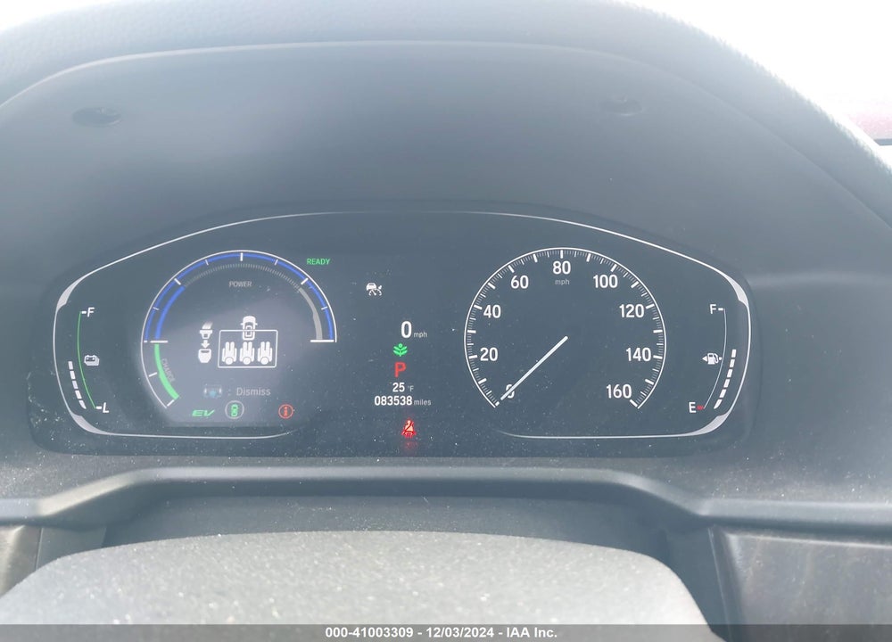 2021 HONDA ACCORD HYBRID EX-L VIN: 1HGCV3F56MA023416