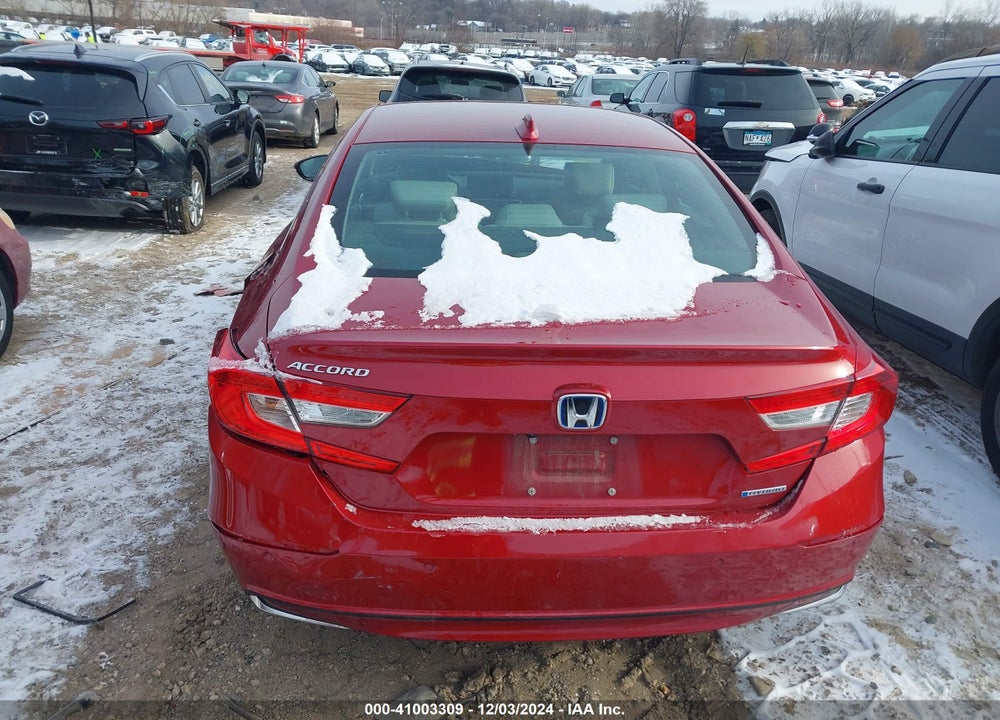 2021 HONDA ACCORD HYBRID EX-L VIN: 1HGCV3F56MA023416