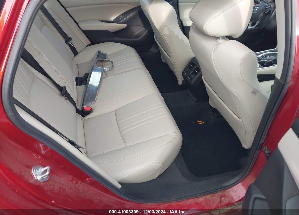 2021 HONDA ACCORD HYBRID EX-L VIN: 1HGCV3F56MA023416