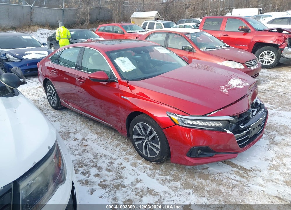 2021 HONDA ACCORD HYBRID EX-L VIN: 1HGCV3F56MA023416