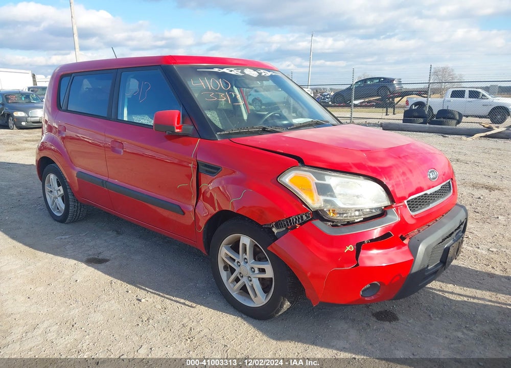 2010 KIA SOUL VIN: KNDJT2A28A7194826