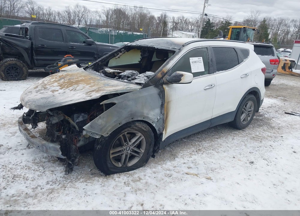 2017 HYUNDAI SANTA FE SPORT 2.4L VIN: 5NMZUDLB2HH010069