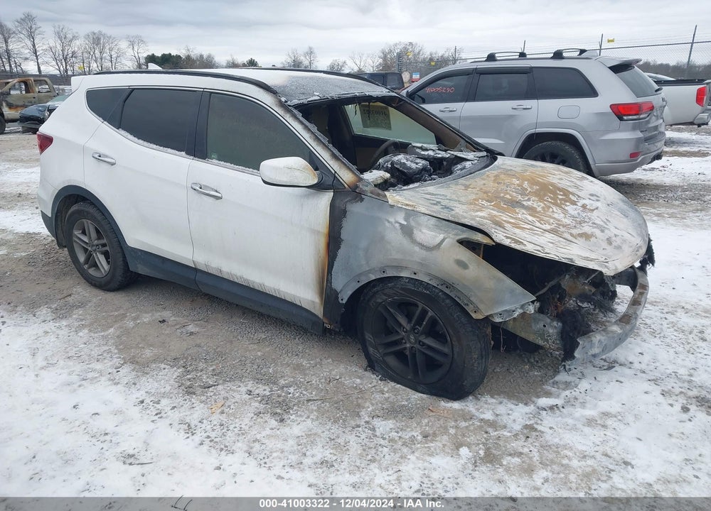 2017 HYUNDAI SANTA FE SPORT 2.4L VIN: 5NMZUDLB2HH010069