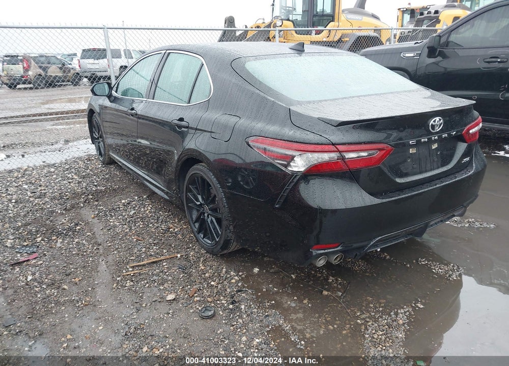 2023 TOYOTA CAMRY XSE VIN: 4T1K61AK0PU769223