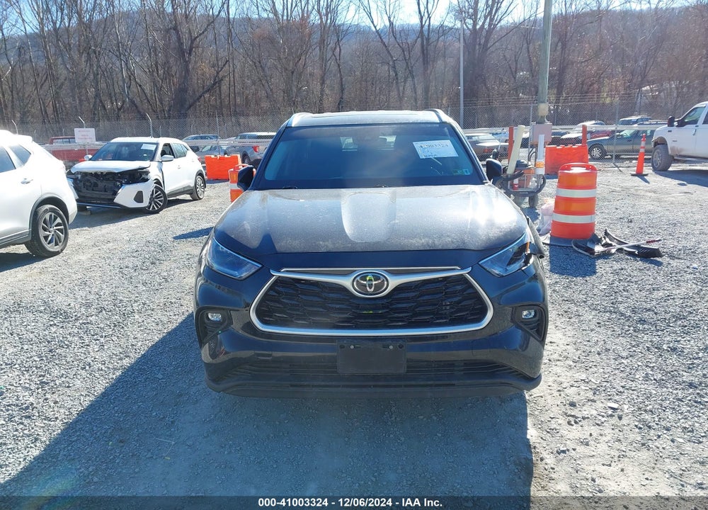 2021 TOYOTA HIGHLANDER VIN: 5TDGZRBH4MS554138