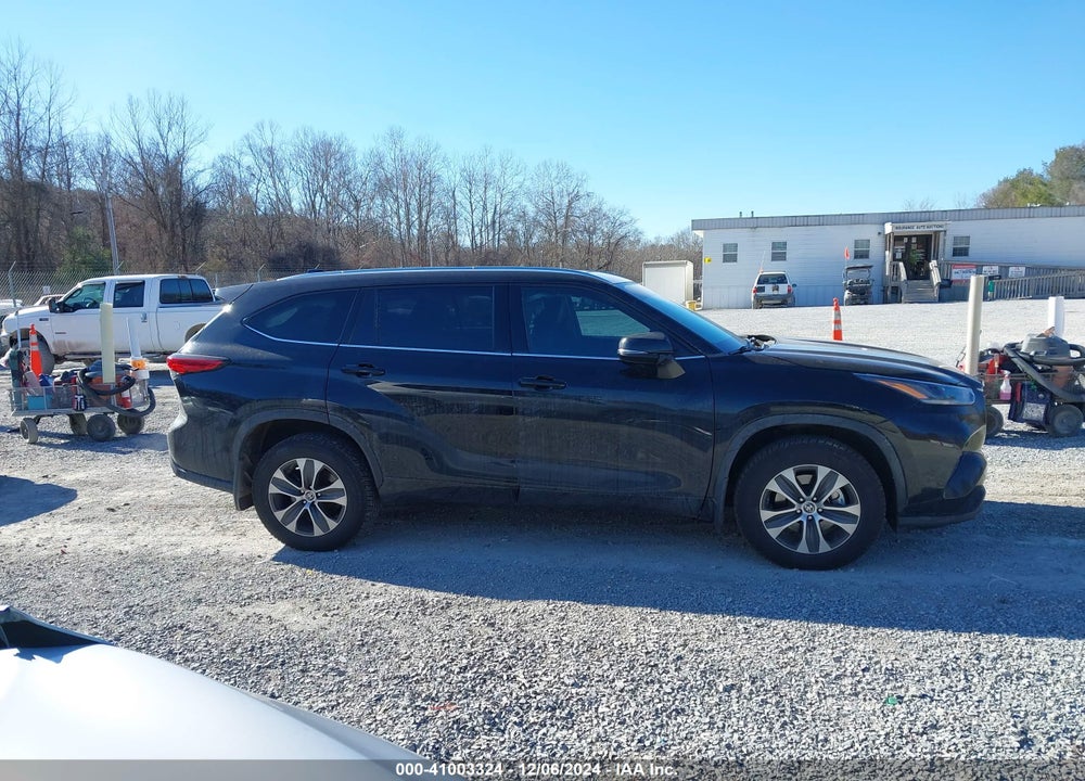 2021 TOYOTA HIGHLANDER VIN: 5TDGZRBH4MS554138