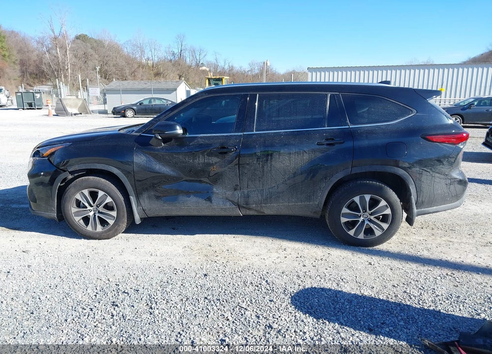 2021 TOYOTA HIGHLANDER VIN: 5TDGZRBH4MS554138