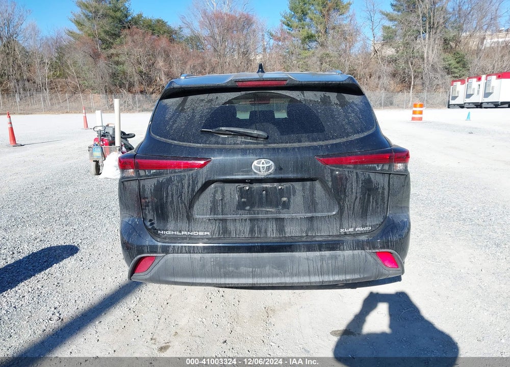 2021 TOYOTA HIGHLANDER VIN: 5TDGZRBH4MS554138