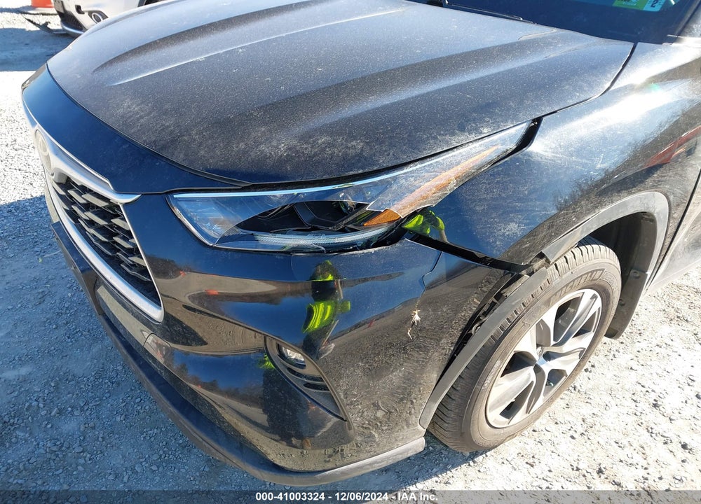 2021 TOYOTA HIGHLANDER VIN: 5TDGZRBH4MS554138