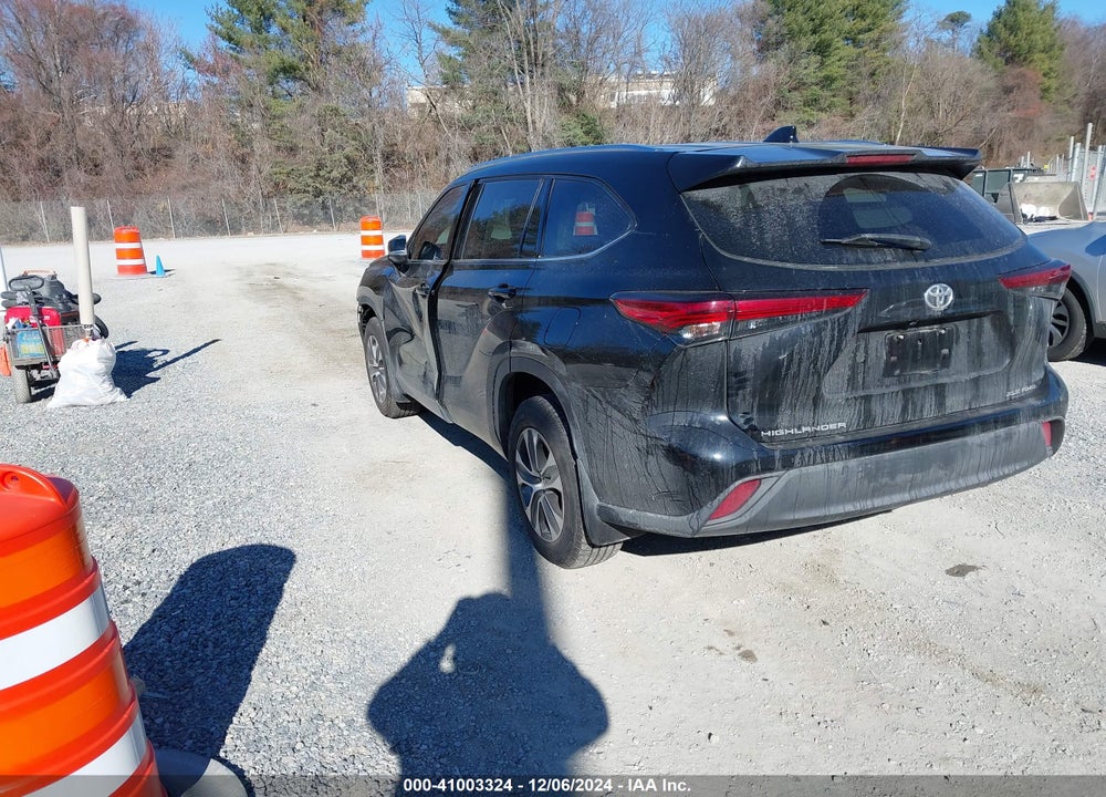 2021 TOYOTA HIGHLANDER VIN: 5TDGZRBH4MS554138