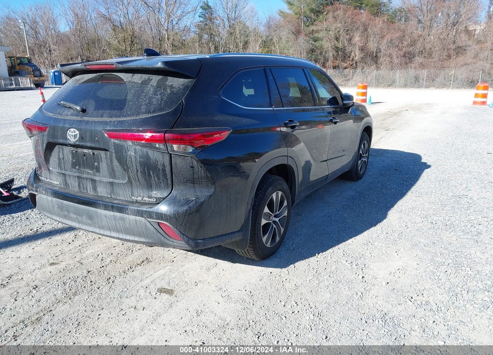 2021 TOYOTA HIGHLANDER VIN: 5TDGZRBH4MS554138