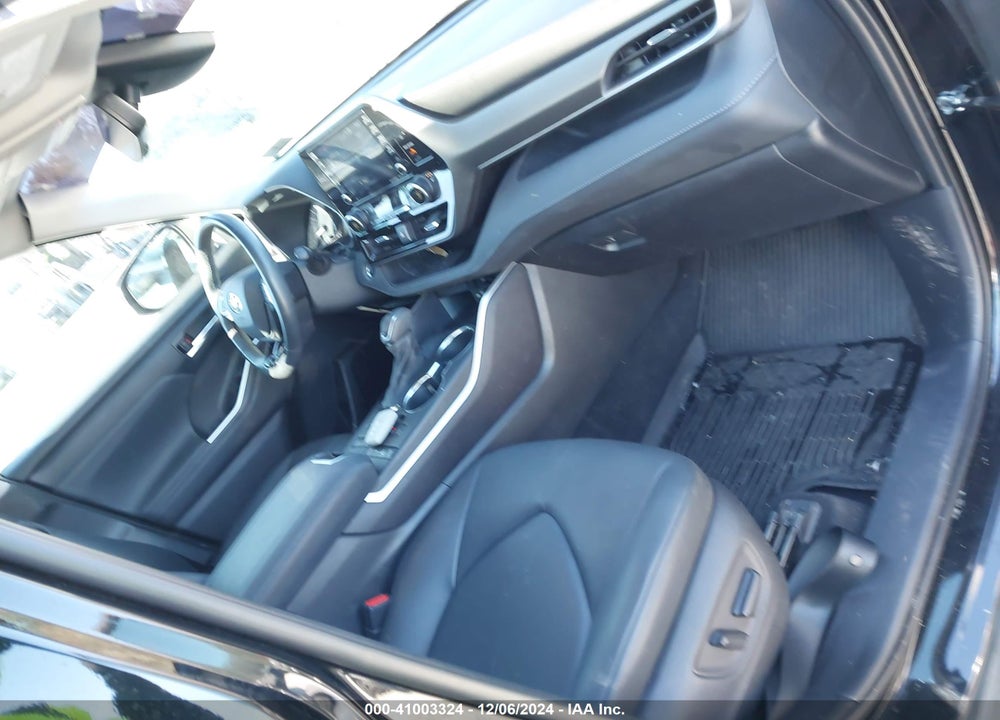 2021 TOYOTA HIGHLANDER VIN: 5TDGZRBH4MS554138