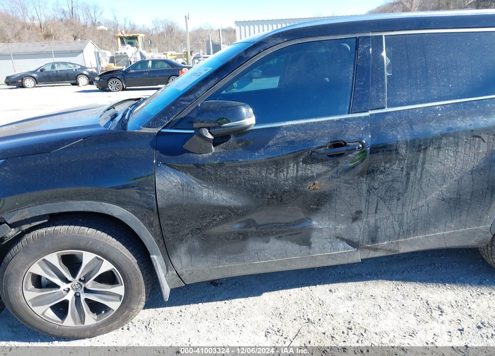 2021 TOYOTA HIGHLANDER VIN: 5TDGZRBH4MS554138