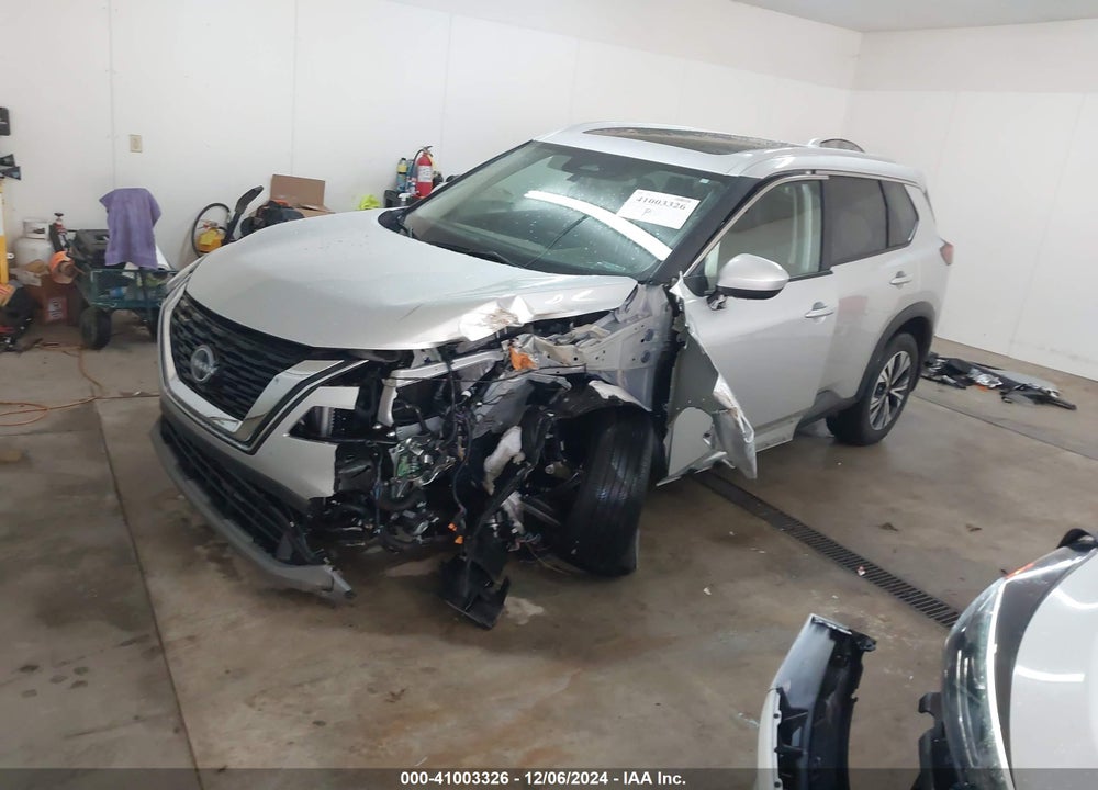 2023 NISSAN ROGUE SV INTELLIGENT AWD VIN: 5N1BT3BB9PC868020