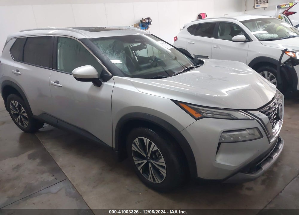 2023 NISSAN ROGUE SV INTELLIGENT AWD VIN: 5N1BT3BB9PC868020
