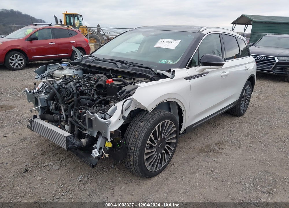 2022 LINCOLN CORSAIR RESERVE VIN: 5LMCJ2D90NUL14206