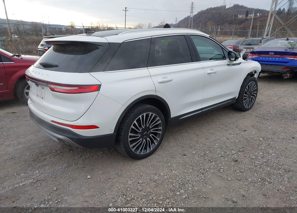 2022 LINCOLN CORSAIR RESERVE VIN: 5LMCJ2D90NUL14206