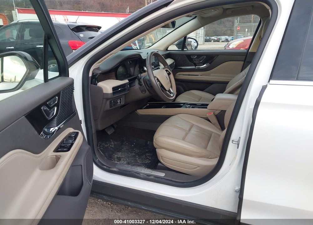 2022 LINCOLN CORSAIR RESERVE VIN: 5LMCJ2D90NUL14206