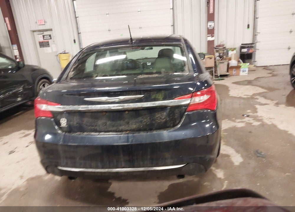 2012 CHRYSLER 200 TOURING VIN: 1C3CCBBG6CN106992