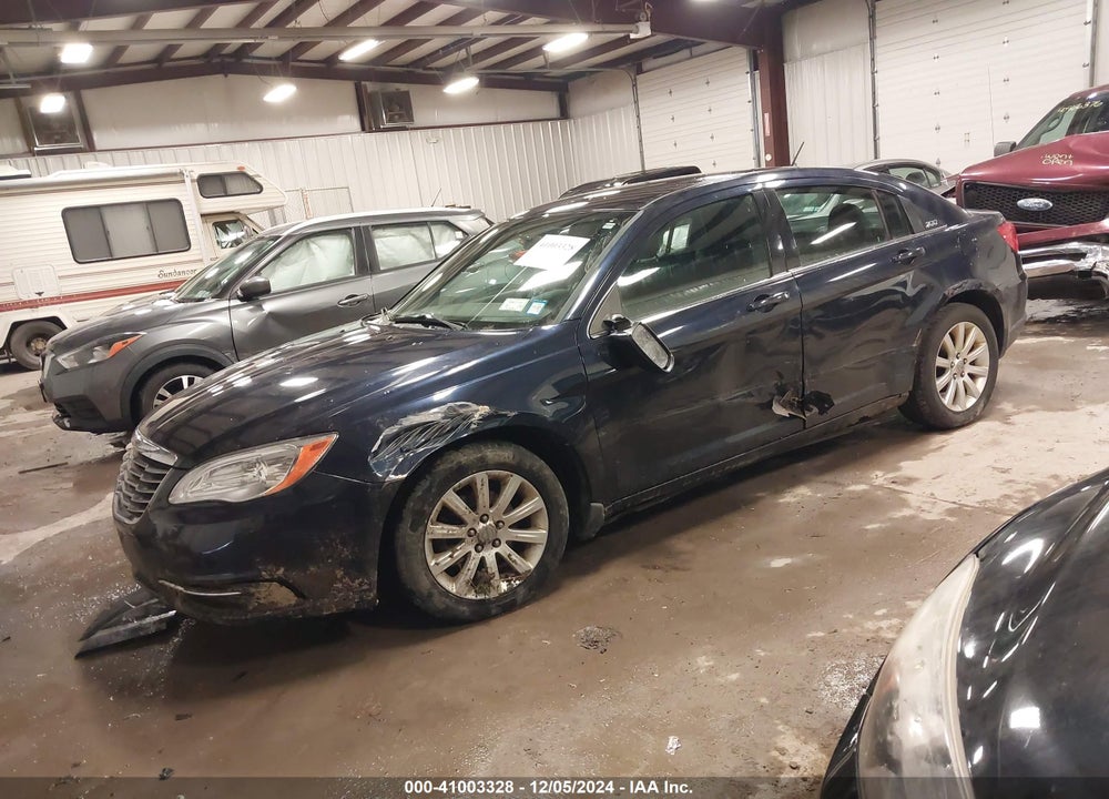 2012 CHRYSLER 200 TOURING VIN: 1C3CCBBG6CN106992