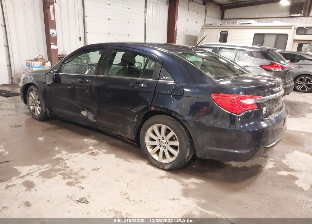 2012 CHRYSLER 200 TOURING VIN: 1C3CCBBG6CN106992
