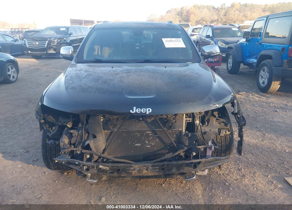 2015 JEEP GRAND CHEROKEE OVERLAND VIN: 1C4RJFCG0FC787913