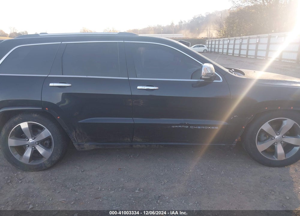 2015 JEEP GRAND CHEROKEE OVERLAND VIN: 1C4RJFCG0FC787913