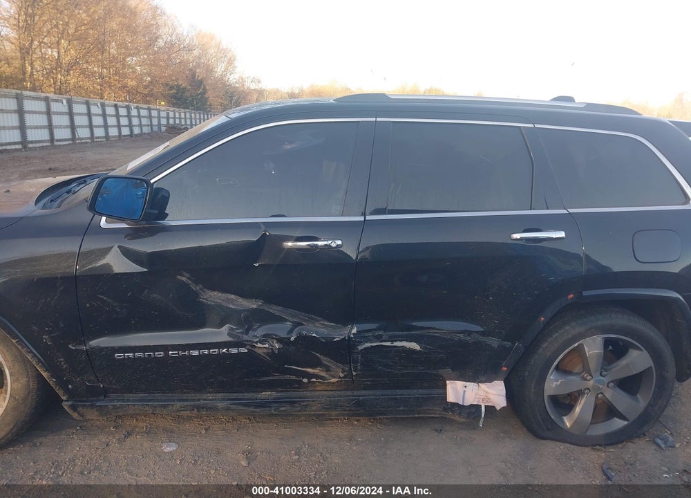 2015 JEEP GRAND CHEROKEE OVERLAND VIN: 1C4RJFCG0FC787913