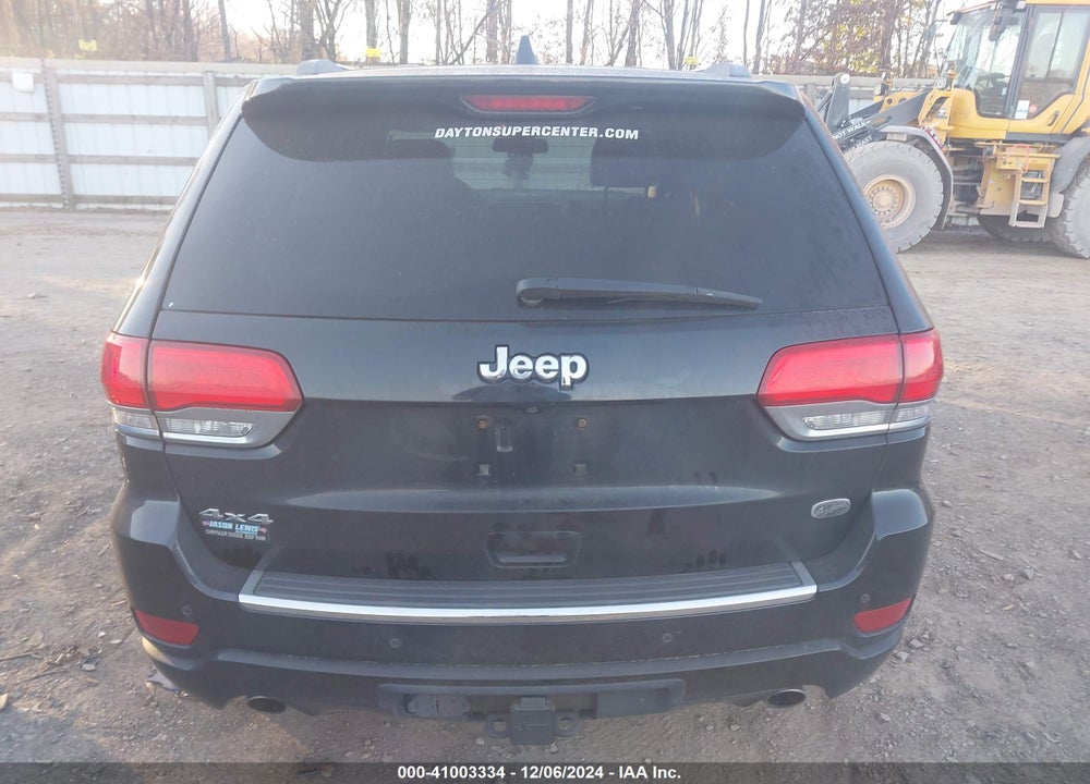 2015 JEEP GRAND CHEROKEE OVERLAND VIN: 1C4RJFCG0FC787913